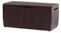 2 - Baule in resina Capri - finitura rattan colore marrone