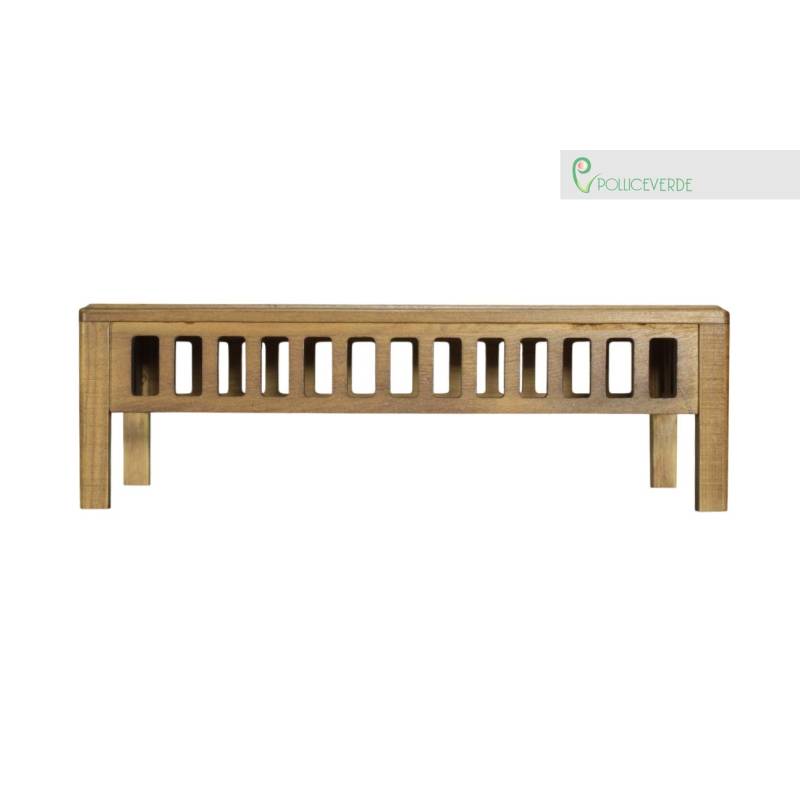 Bonsai-Prsentationstisch aus Holz  Hohe Beine  25 x 17 x 8 cm | 29,00   | Pollice Verde