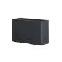 1 - Balcon rectangulaire en résine, Phoenix h. 55 cm.