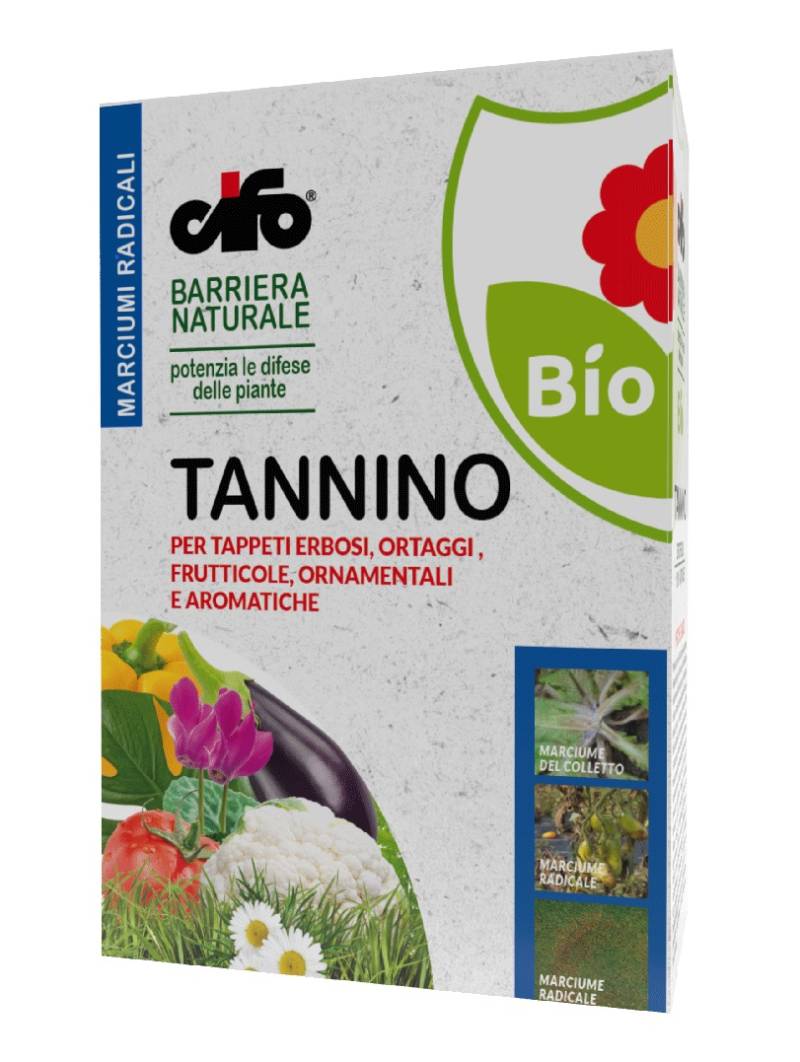 2 - Fungicida Tannino per marciumi radicali 250 gr.