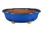 2 - Vaso bonsai a nuvola smaltato blu 51 cm