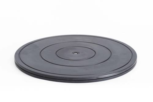2 - Tavolino girevole per lavorazione bonsai in plastica - diametro 40 cm.