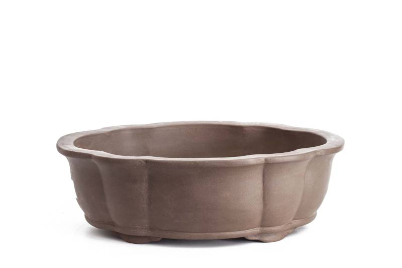 2 - Vaso bonsai in gres a nuvola cm. 55