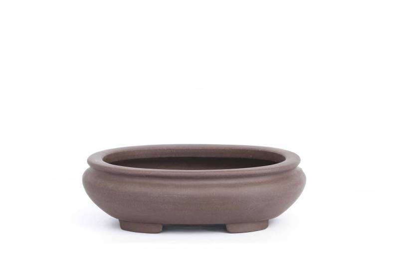 2 - Vaso bonsai in gres ovale cm. 46