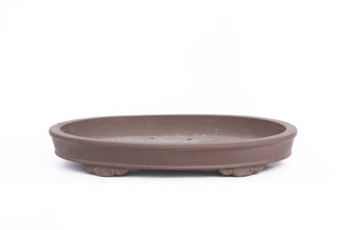 2 - Vaso bonsai in gres ovale cm. 60
