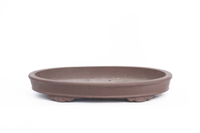 2 - Vaso bonsai in gres ovale cm. 60