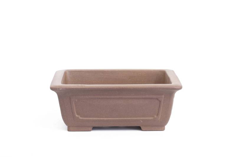 2 - Vaso bonsai in gres rettangolare cm. 41