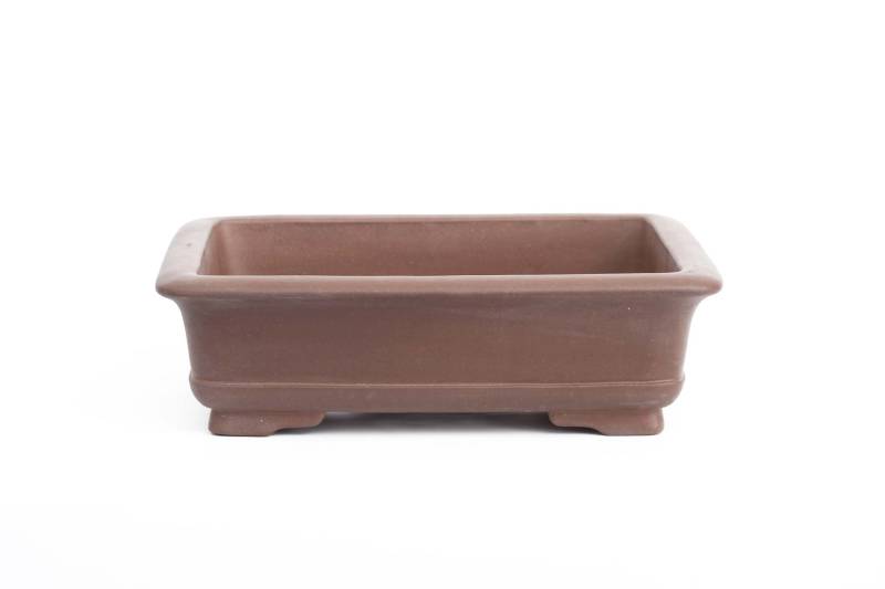 2 - Vaso bonsai in gres rettangolare cm. 50