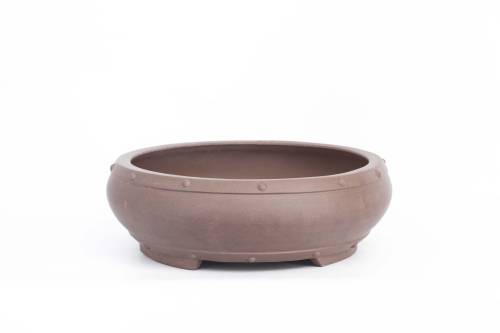2 - Vaso bonsai in gres tondo cm. 50