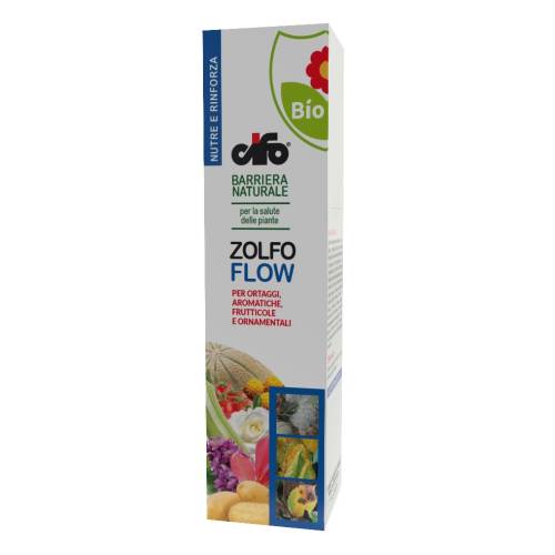 2 - Zolfo Flow 200 ml - Nutre e rinforza