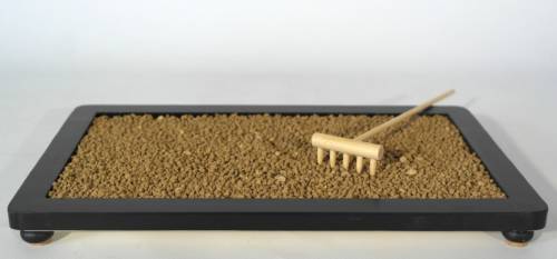2 - Akadama Ibaraki per Shohin grano 0-2 mm. - confezione da 5 litri