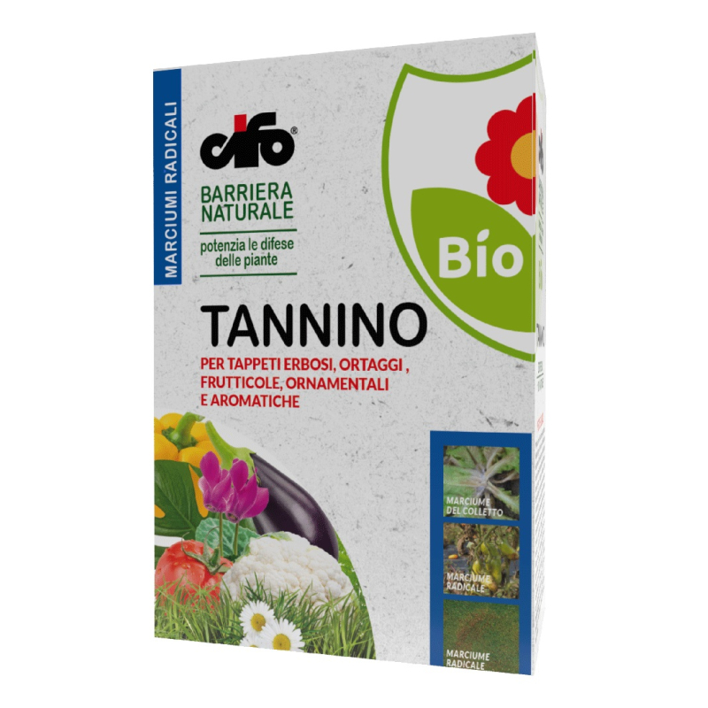Fungicida Tannino per marciumi radicali 250 gr.