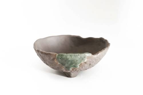 2 - Vaso bonsai kusamono cm. 16