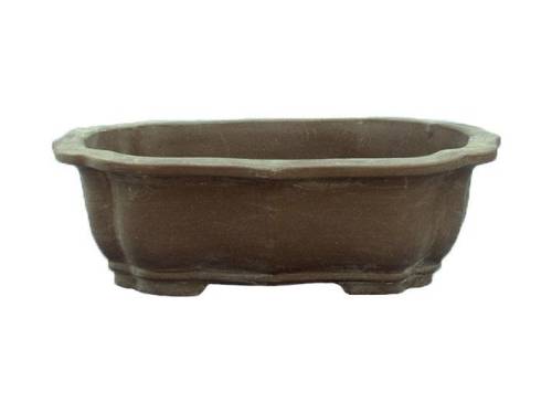 1 - Vaso bonsai gres a nuvola 31 cm.