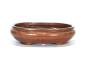 2 - Vaso bonsai ovale smaltato 40 cm