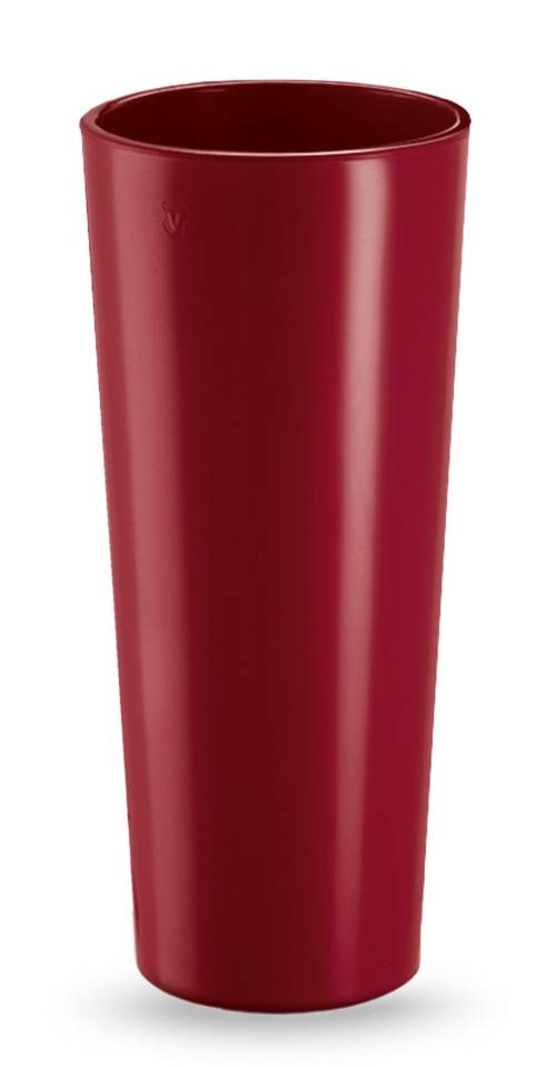 2 - Cache pot rotondo in resina "Genesis Lucido" h. 100 cm.