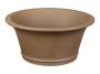 2 - Vaso bonsai in gres tondo cm. 23