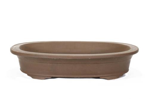 2 - Vaso bonsai in gres ovale cm. 61