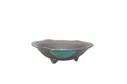 2 - Vaso bonsai kusamono cm. 15