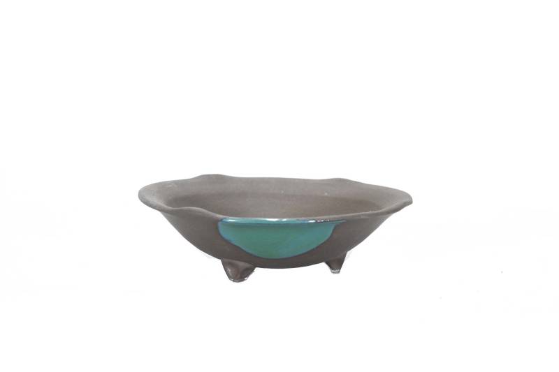 2 - Vaso bonsai kusamono cm. 15
