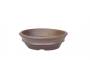 2 - Vaso bonsai kusamono in gres tondo cm. 13