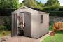 3 - Casetta in resina Factor 8x8 colore beige