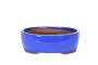 2 - Vaso bonsai smaltato ovale 29 cm. - in 3 varianti colore