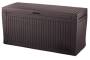 2 - Baule in resina Comfy - effetto legno