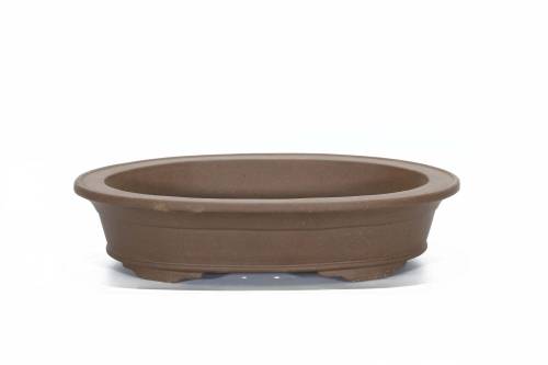 2 - Vaso bonsai in gres ovale cm 45