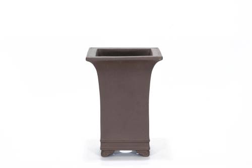 2 - Vaso bonsai in gres quadrato cm. 21