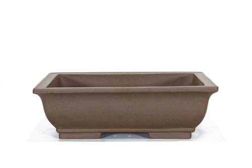 2 - Vaso bonsai in gres rettangolare cm. 51