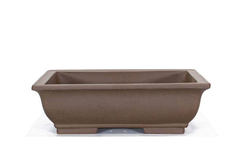 2 - Vaso bonsai in gres rettangolare cm. 51
