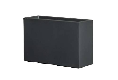 7 - Balconetta rettangolare in resina Fenice h. 55 cm.