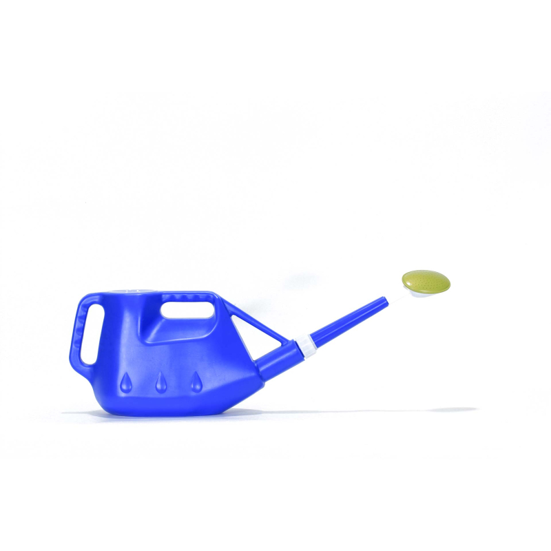 4-Liter-Gießkanne für Bonsai aus blauem Kunststoff