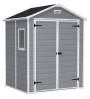 2 - Casetta in resina Manor 6x5 DD - cm. 185x152x h.226