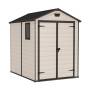 159 - Casetta in resina Manor 6x5 DD - cm. 185x152x h.226