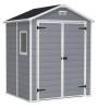 333 - Casetta in resina Manor 6x5 DD - cm. 185x152x h.226