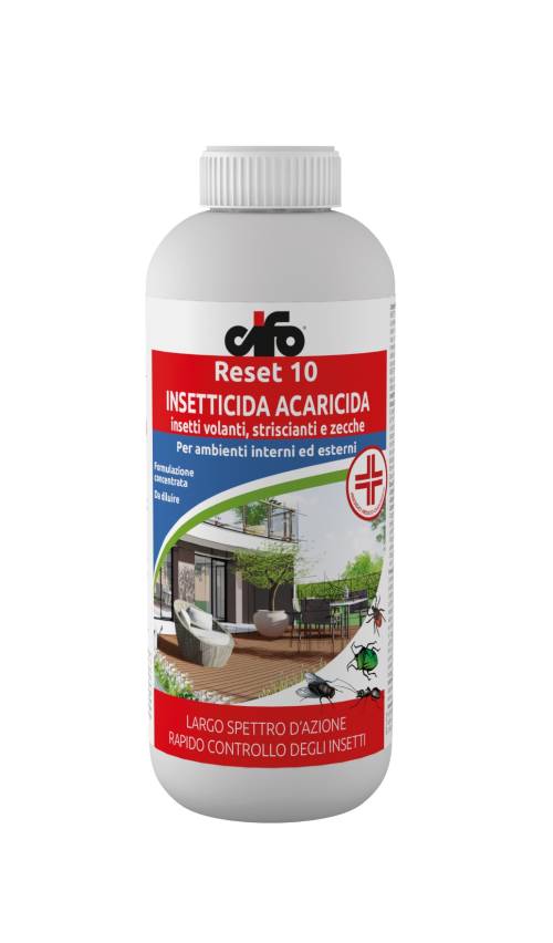 2 - Insetticida e acaricida contro insetti volanti e striscianti - 250 ml.