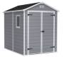 2 - Casetta in resina Manor 6x8 DD - cm. 185x236x h.227
