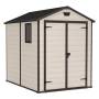 171 - Casetta in resina Manor 6x8 DD - cm. 185x236x h.227