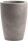 2 - Vaso tondo resina TYLUS cm. 30