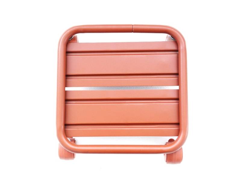 4 - Carrello sottovaso quadrato con ruote cm. 26