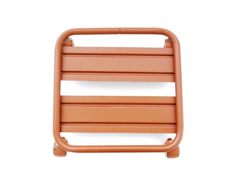 6 - Carrello sottovaso quadrato con ruote cm. 33