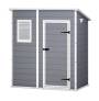 2 - Casetta in resina Manor Pent 6x4 - cm. 183x111x h.200