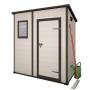 356 - Casetta in resina Manor Pent 6x4 - cm. 183x111x h.200