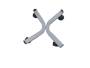 2 - Carrello sottovaso quadrato Speedy con ruote cm. 33,5