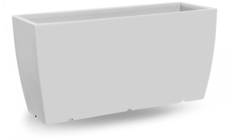 6 - Cassetta rettangolare in resina "Genesis" 80 cm.