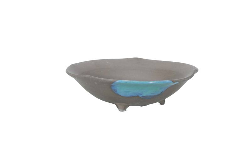 2 - Vaso bonsai kusamono cm. 18