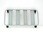 4 - Carrello sottovaso rettangolare profilo tubolare con ruote cm. 80