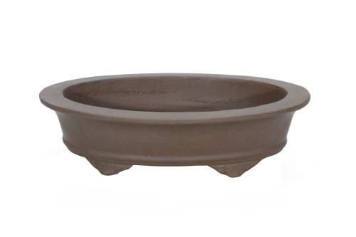 2 - Vaso bonsai gres ovale cm. 24,5